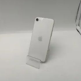 【中古】Apple docomo 【SIMフリー】 iPhone SE（第3世代） 128GB スターライト MMYG3J/A【OSU301】保証期間１ヶ月【ランクC】