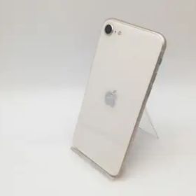 【中古】Apple 国内版 【SIMフリー】 iPhone SE（第3世代） 256GB スターライト MMYK3J/A【鹿児島中町】保証期間１ヶ月【ランクC】