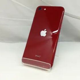 【中古】Apple au 【SIMフリー】 iPhone SE（第3世代） 64GB (PRODUCT)RED MMYE3J/A【札幌】保証期間１ヶ月【ランクA】
