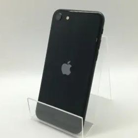 【中古】Apple 国内版 【SIMフリー】 iPhone SE（第3世代） 128GB ミッドナイト MMYF3J/A【OSU301】保証期間１ヶ月【ランクB】