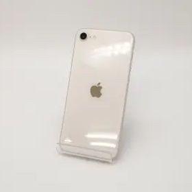 【中古】Apple SoftBank 【SIMフリー】 iPhone SE（第3世代） 64GB スターライト MMYD3J/A【三宮センター】保証期間１ヶ月【ランクC】
