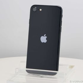 (中古)Apple iPhone SE 第3世代 128GB ミッドナイト MMYF3J/A SIMフリー(295-ud)