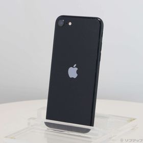 (中古)Apple iPhone SE 第3世代 128GB ミッドナイト MMYF3J/A SIMフリー(262-ud)