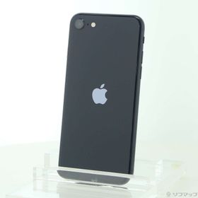 (中古)Apple iPhone SE 第3世代 128GB ミッドナイト MMYF3J/A SIMフリー(297-ud)