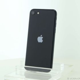(中古)Apple iPhone SE 第3世代 128GB ミッドナイト MMYF3J/A SIMフリー(344-ud)