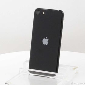 (中古)Apple iPhone SE 第3世代 128GB ミッドナイト MMYF3J/A SIMフリー(297-ud)