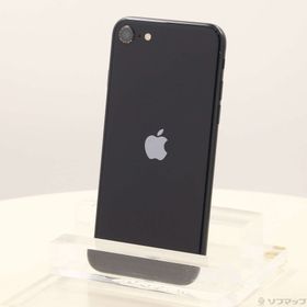 (中古)Apple iPhone SE 第3世代 128GB ミッドナイト MMYF3J/A SIMフリー (ネットワーク利用制限▲)(247-ud)