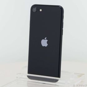 (中古)Apple iPhone SE 第3世代 128GB ミッドナイト MMYF3J/A SIMフリー(258-ud)