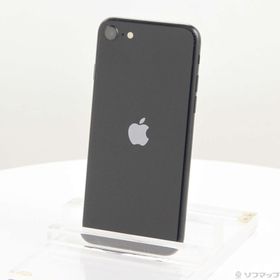 (中古)Apple iPhone SE 第3世代 128GB ミッドナイト MMYF3J/A SIMフリー(276-ud)