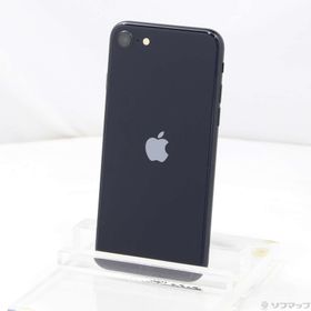 (中古)Apple iPhone SE 第3世代 64GB ミッドナイト MMYC3J/A SIMフリー(251-ud)