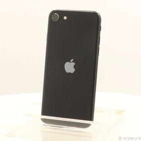 (中古)Apple iPhone SE 第3世代 64GB ミッドナイト MMYC3J/A SIMフリー(348-ud)