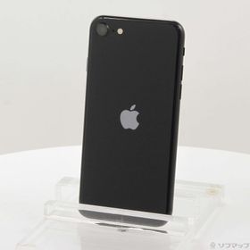 (中古)Apple iPhone SE 第3世代 64GB ミッドナイト MMYC3J/A SIMフリー(262-ud)