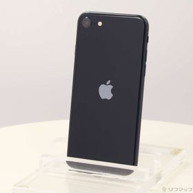(中古)Apple iPhone SE 第3世代 128GB ミッドナイト MMYF3J/A SIMフリー(295-ud)