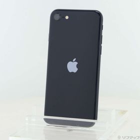 (中古)Apple iPhone SE 第3世代 128GB ミッドナイト MMYF3J/A SIMフリー(344-ud)