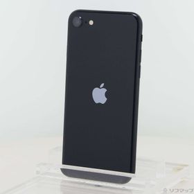 (中古)Apple iPhone SE 第3世代 128GB ミッドナイト MMYF3J/A SIMフリー(258-ud)