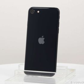 (中古)Apple iPhone SE 第3世代 128GB ミッドナイト MMYF3J/A SIMフリー(377-ud)
