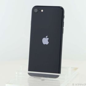 (中古)Apple iPhone SE 第3世代 128GB ミッドナイト MMYF3J/A SIMフリー(371-ud)