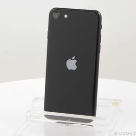 (中古)Apple iPhone SE 第3世代 128GB ミッドナイト MMYF3J/A SIMフリー(269-ud)