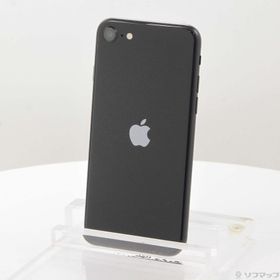 (中古)Apple iPhone SE 第3世代 128GB ミッドナイト MMYF3J/A SIMフリー(349-ud)