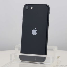 (中古)Apple iPhone SE 第3世代 64GB ミッドナイト MMYC3J/A SIMフリー(305-ud)