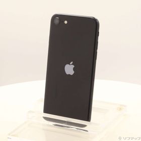 (中古)Apple iPhone SE 第3世代 64GB ミッドナイト MMYC3J/A SIMフリー(258-ud)