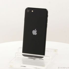 (中古)Apple iPhone SE 第3世代 128GB ミッドナイト MMYF3J/A SIMフリー(349-ud)