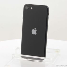 (中古)Apple iPhone SE 第3世代 64GB ミッドナイト MMYC3J/A SIMフリー(262-ud)