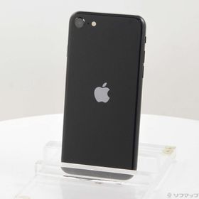 (中古)Apple iPhone SE 第3世代 64GB ミッドナイト MMYC3J/A SIMフリー(258-ud)