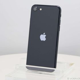 (中古)Apple iPhone SE 第3世代 64GB ミッドナイト MMYC3J/A SIMフリー(198-ud)