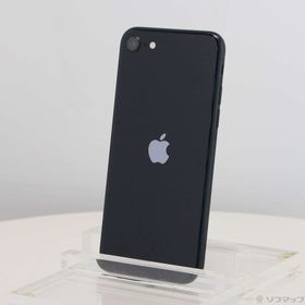 (中古)Apple iPhone SE 第3世代 64GB ミッドナイト MMYC3J/A SIMフリー(247-ud)