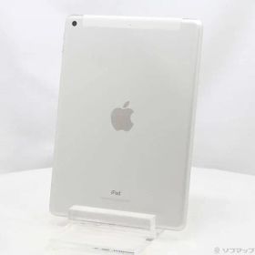 ソフマップ 〔中古品〕 iPad 第6世代 32GB シルバー MR6P2J／A SIMフリー【344】
