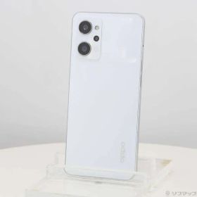 ソフマップ 〔中古品〕 OPPO Reno9 A 128GB ムーンホワイト YMOPRENO9A Y!mobile SIMフリー【262】