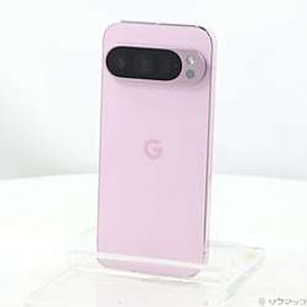 〔中古品〕 Google Pixel 9 Pro 256GB ローズクオーツ GWVK6 SIMフリー ［6.3インチ有機EL／Google Tensor G4／RAM:16GB／ナノSIM&eSIM］〔中古品〕 Google Pixel 9 Pro 256GB ローズクオーツ GWVK6 SIMフリー ［6.3インチ有機EL／Google Tensor G4／RAM:16GB／ナノSIM&eSIM］