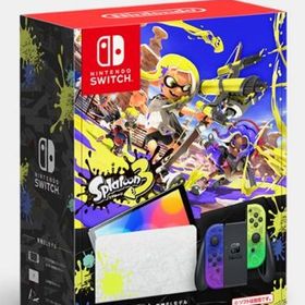 Nintendo Switch（有機ELモデル） スプラトゥーン3エディション