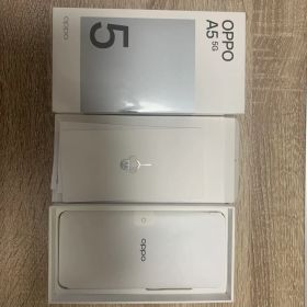 OPPO A5 5G ホワイト 本体