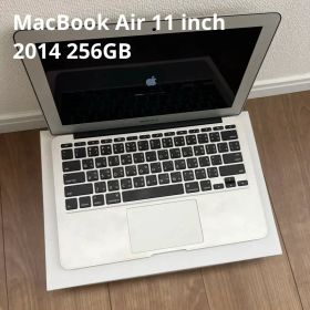 MacBook Air 11インチ 2014 256GB 美品 箱・充電器付