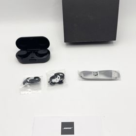 中古 Bose Sport Earbuds ワイヤレスイヤホン Bluetooth 接続 マイク付 最大5時間+10時間 再生 トリプルブラック