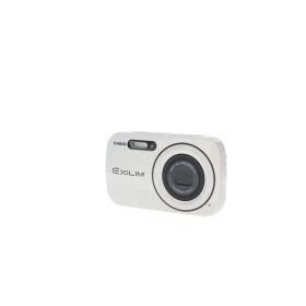 【返品保証】 カシオ Casio EXILIM EX-N1 ホワイト 5x コンパクトデジタルカメラ e6934