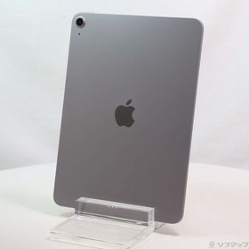(中古)Apple iPad Air 11インチ(M4) 256GB スペースグレイ MH354J/A Wi-Fi(305-ud)