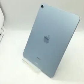 【中古】Apple 【Wi-Fi】 11インチ iPad Air（M2/2024） 128GB ブルー MUWD3J/A【広島】保証期間１ヶ月【ランクA】