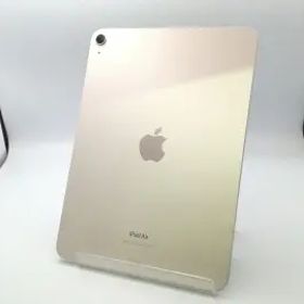 【中古】Apple 【Wi-Fi】 11インチ iPad Air（M2/2024） 128GB スターライト MUWE3J/A【なんば】保証期間１ヶ月【ランクA】