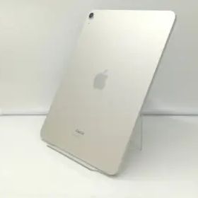 【中古】Apple 【Wi-Fi】 11インチ iPad Air（M2/2024） 128GB スターライト MUWE3J/A【札幌】保証期間１ヶ月【ランクA】