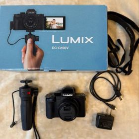 LUMIX⭐︎ルミックス DC-G100V デジタルカメラ