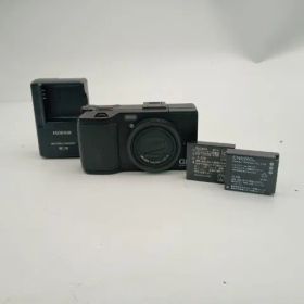 RICOH GR DIGITAL IV Black コンパクトデジタルカメラ