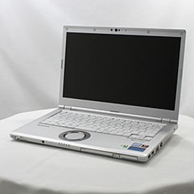 〔中古品〕 格安安心パソコン Lets note LV7 CF-LV7DDVQR シルバー ［Core-i7-8550U (1.8GHz)／8GB／SSD512GB／14インチワイド／Windows10 Pro(64ビット)］〔中古品〕 格安安心パソコン Lets note LV7 CF-LV7DDVQR シルバー ［Core-i7-8550U (1.8GHz)／8GB／SSD512GB／14インチワイド／Windows10 Pro(64ビット)］