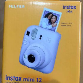FUJIFILM instax mini 12 Lilac Purple 本体