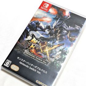 モンハンダブクロ(モンスターハンターダブルクロス) Switch 新品 2,380 モンハンダブクロ(モンスターハンターダブルクロス) Switch 新品 2,380