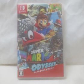 ゲーム Nintendo switch ニンテンドースイッチ ソフト スーパーマリオオデッセイ 中古品