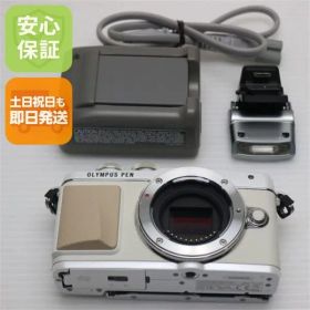 美品 E-PL7 ボディ ホワイト 即日発送 ミラーレス一眼 OLYMPUS 本体 土日祝発送OK 00000