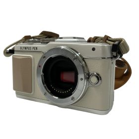 OLYMPUS Pen Lite E-PL7 ミラーレス一眼 14-42mm 40-150mm ダブルズームレンズキット 中古 Y11184316